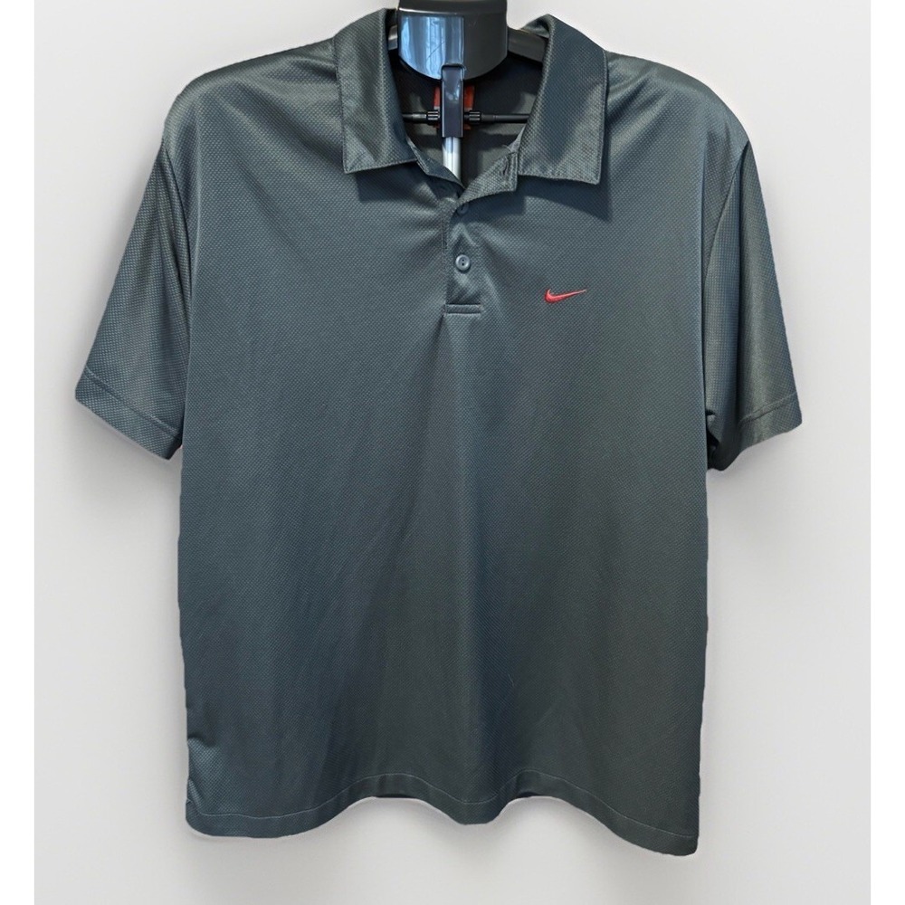Vintage Nike The Athletic Department XL Men's Polo Golf Shirt